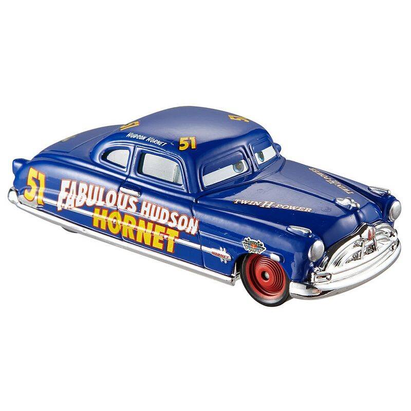 Disney Cars 1/64 Dirt Track Fabulous Hudson Hornet DXV70