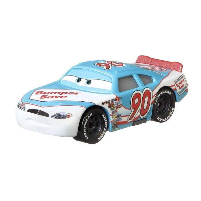 Disney Cars 1/64 Ponchy Wipeout GKB38