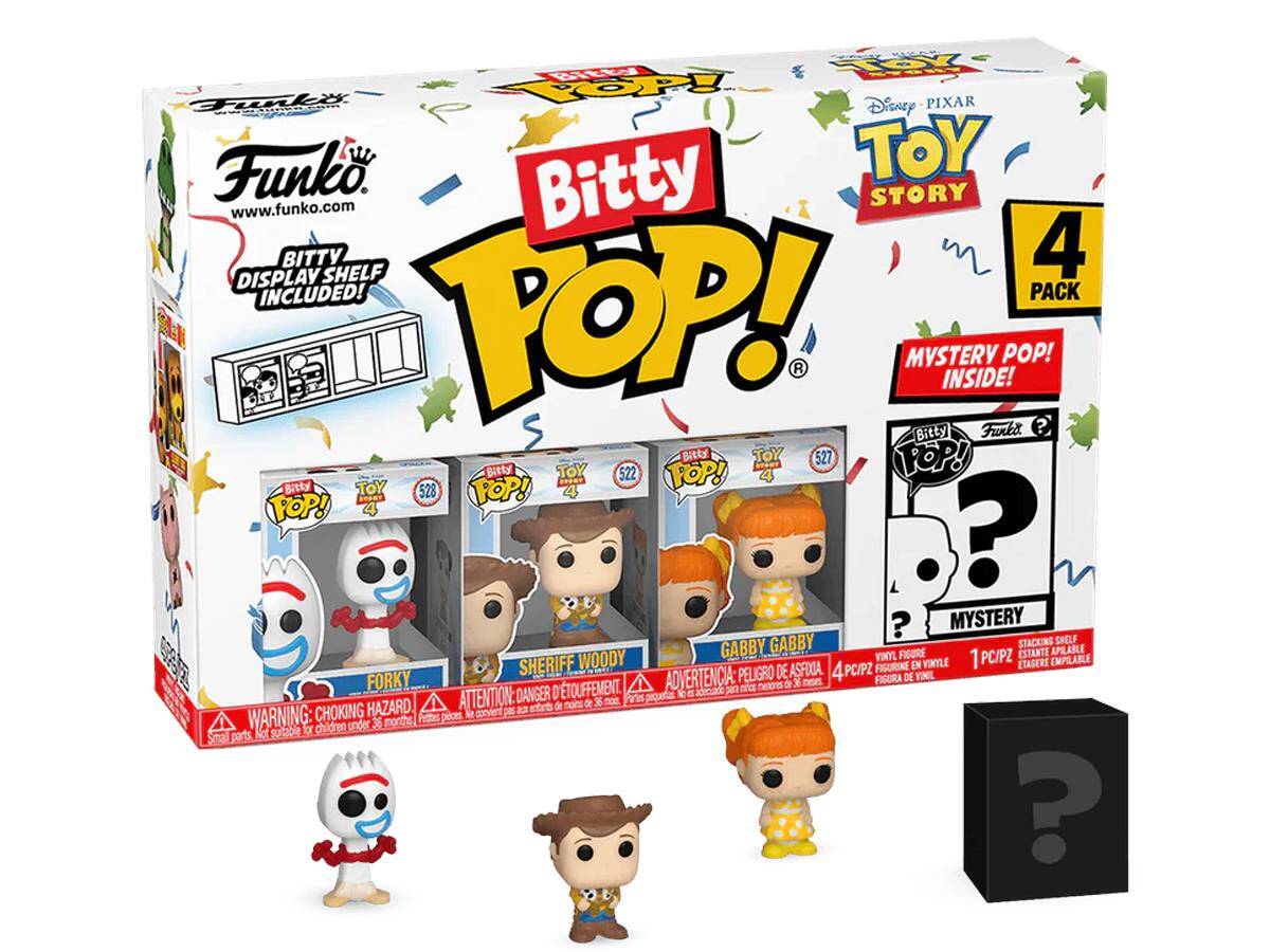 Funko Bitty Pop 4- Pack Disney Toy Story- Forkys 20240-7168