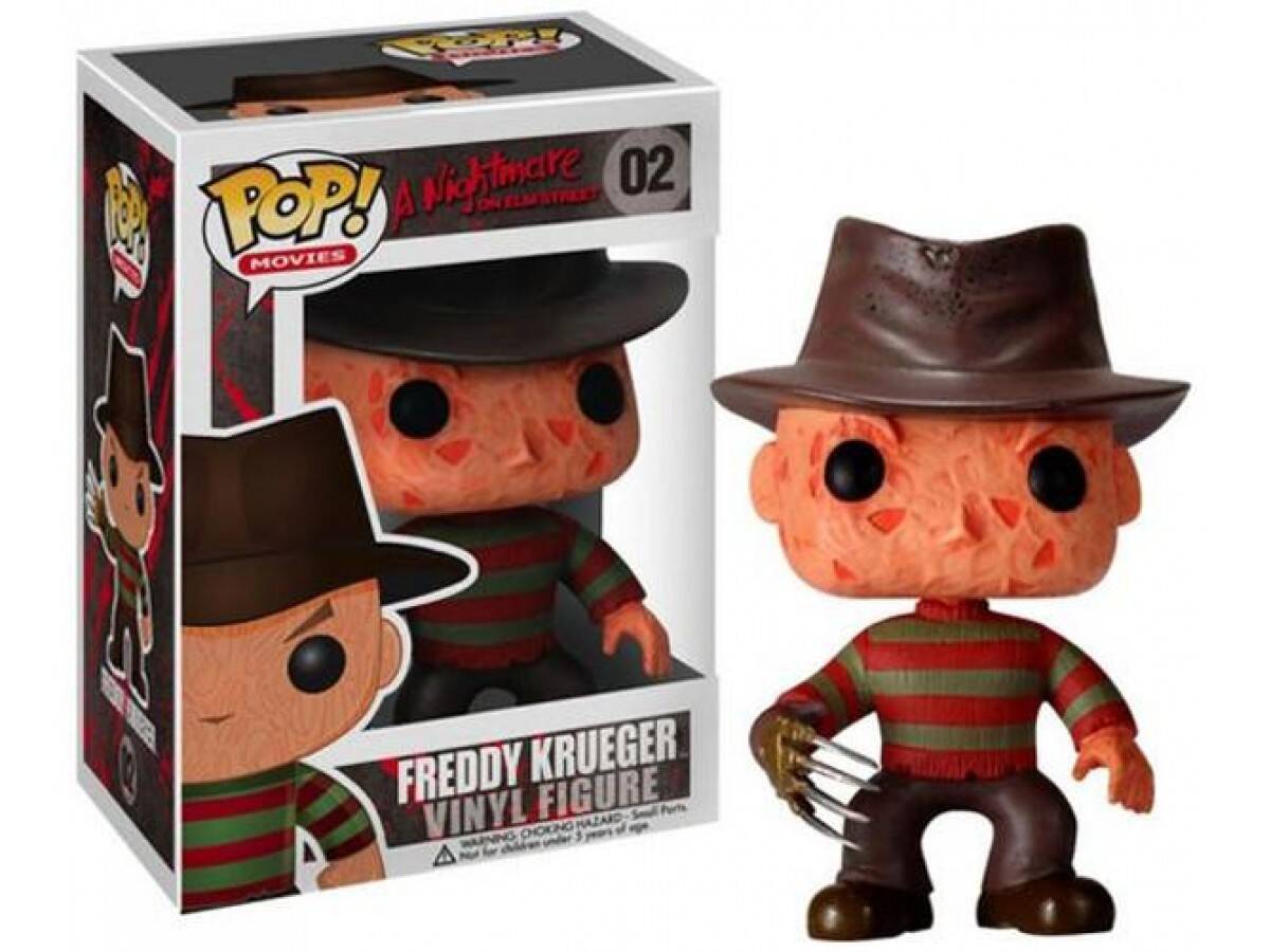 Funko Pop A NIGHTMARE ON ELM STREET FREDDY KRUEGER NO:02 16914-3832