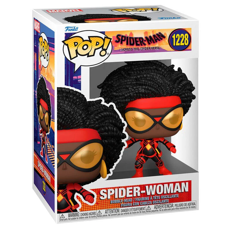 Funko Pop Across The Spider Verse Spid SKU 65727er-Man Spider Woman - Thumbnail