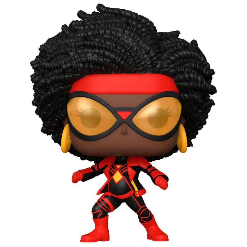 Funko Pop Across The Spider Verse Spid SKU 65727er-Man Spider Woman - Thumbnail