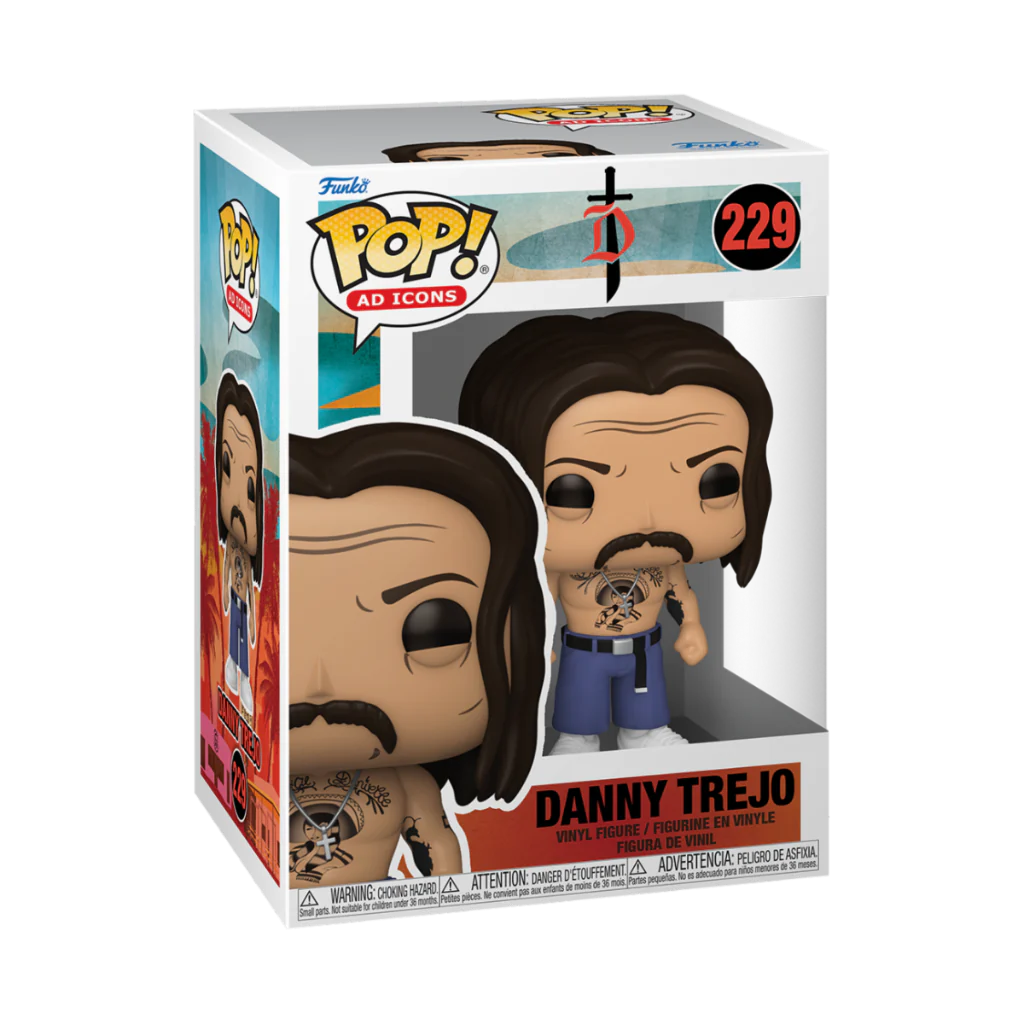 Funko Pop Ad Icon: Danny Trejo SKU 75360 - Thumbnail