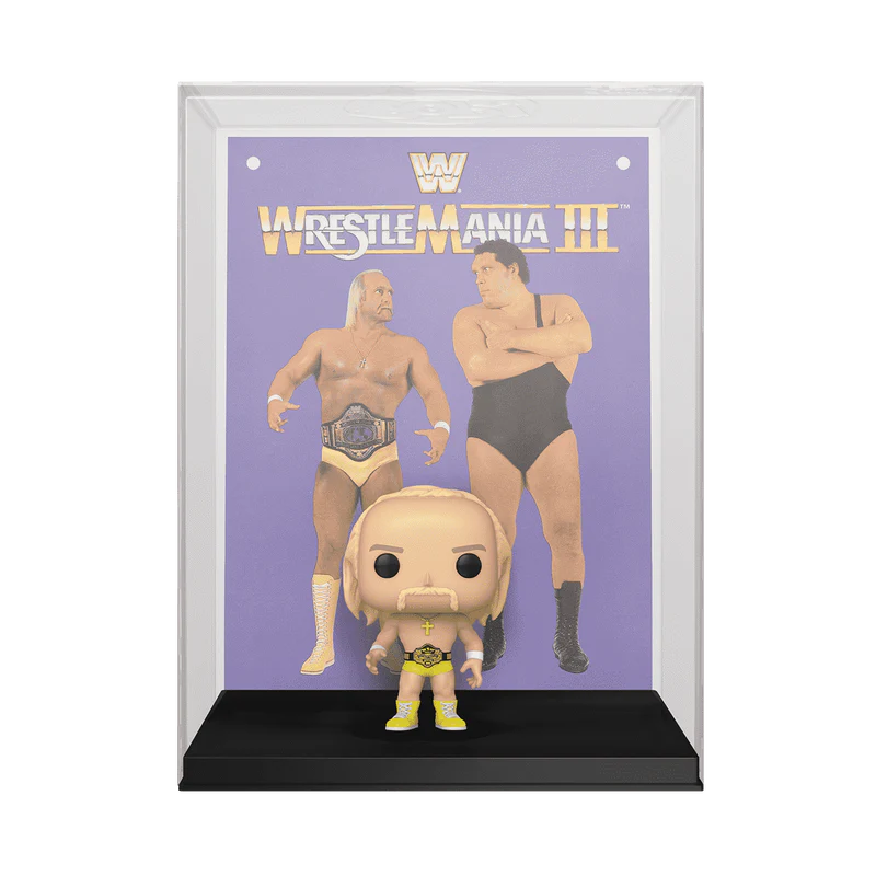 Funko Pop Album: WWE Hulk vs Andre - Hulk SKU 73575 - Thumbnail