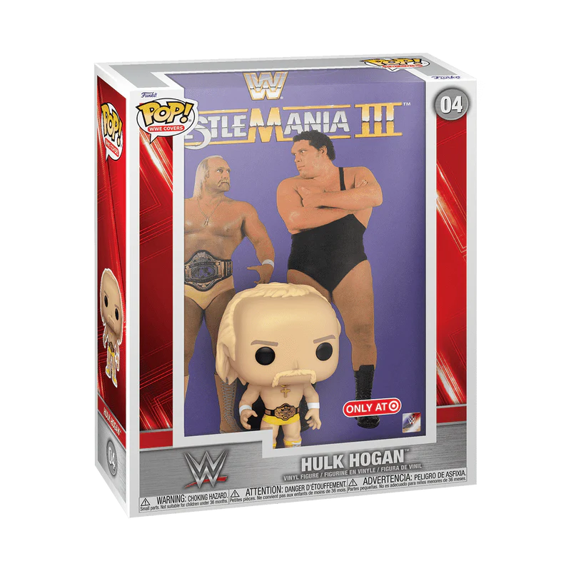 Funko Pop Album: WWE Hulk vs Andre - Hulk SKU 73575 - Thumbnail