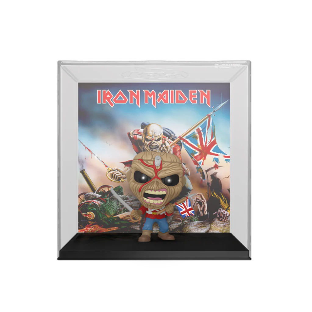 Funko Pop Albums: Iron Maiden - The Trooper SKU 53078 - Thumbnail