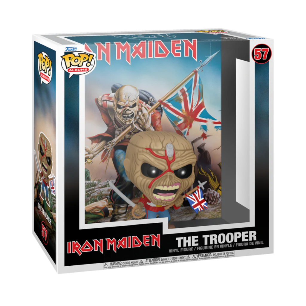 Funko Pop Albums: Iron Maiden - The Trooper SKU 53078 - Thumbnail