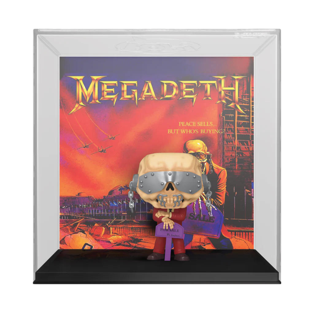 Funko Pop Albums: Megadeth SKU 72589 - Thumbnail