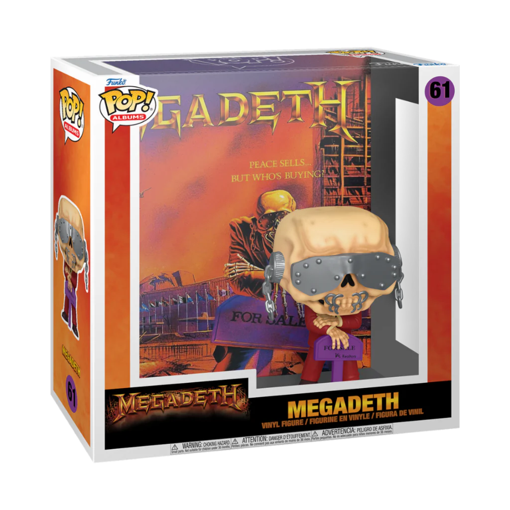 Funko Pop Albums: Megadeth SKU 72589 - Thumbnail