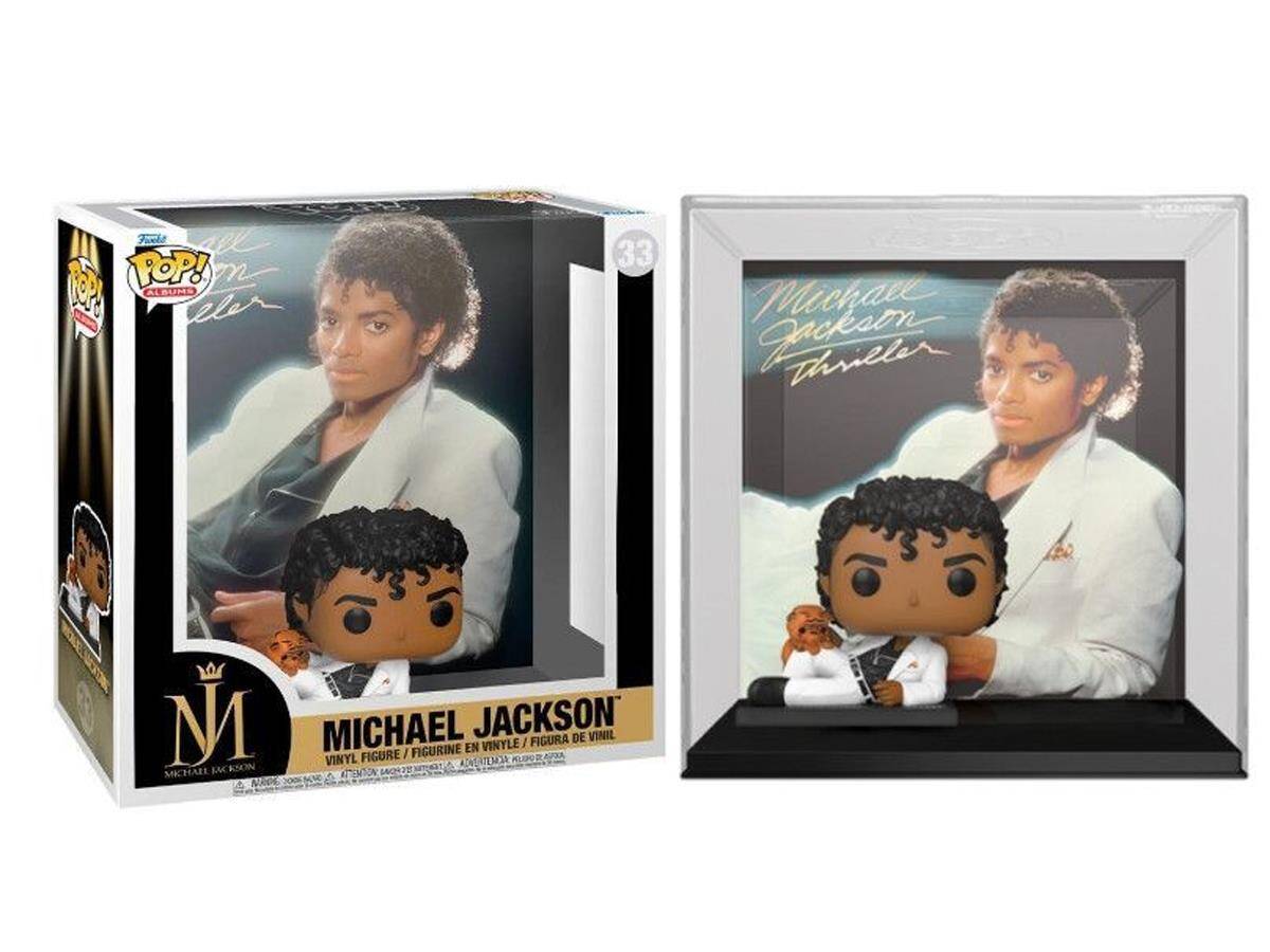 Funko Pop Albums: Michael Jackson Thriller No 33 19824-6802