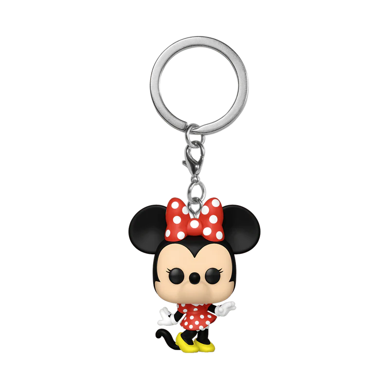 Funko Pop Anahtarlık: Disney Classics - Minnie SKU 59630 - Thumbnail