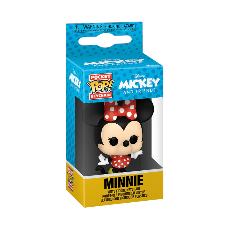 Funko Pop Anahtarlık: Disney Classics - Minnie SKU 59630 - Thumbnail