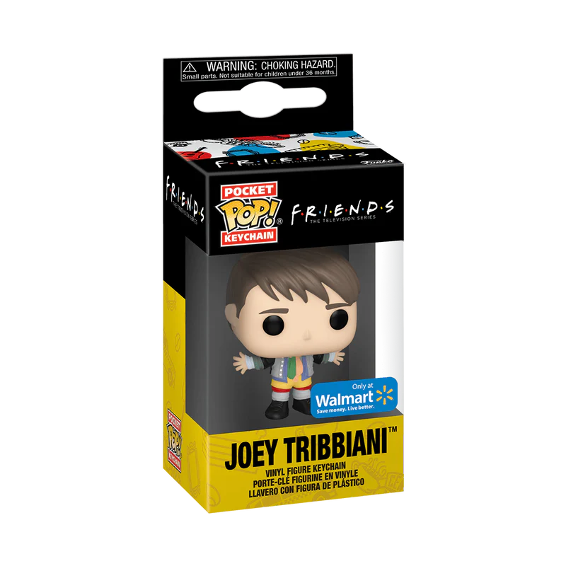 Funko Pop Anahtarlık: Friends - Joey in Chandler's Clothes Special Edition SKU 59193 - Thumbnail