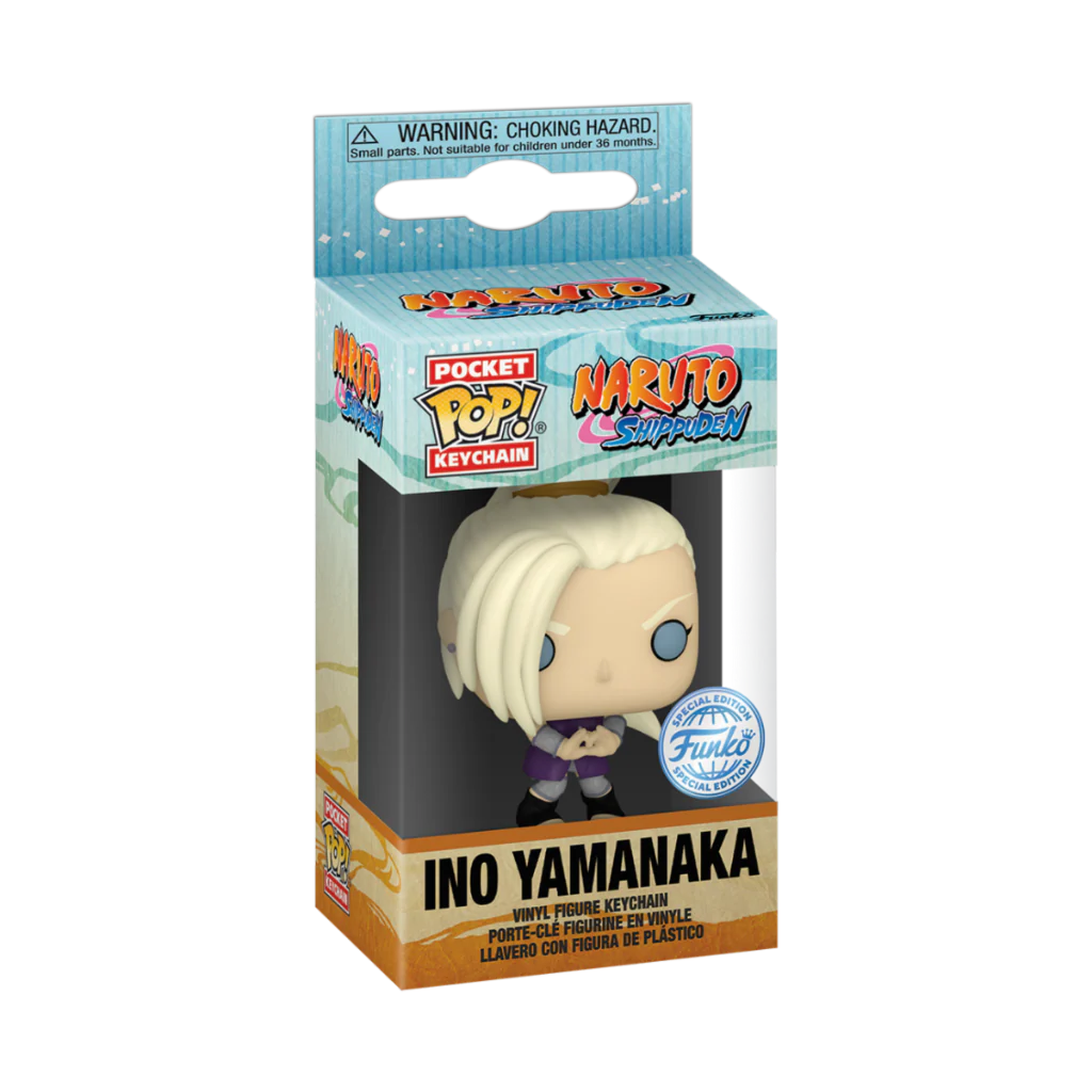 Funko Pop Anahtarlık Naruto- Ino Yamanaka SKU 76744 - Thumbnail