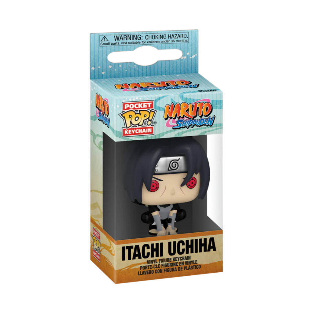 Funko Pop Anahtarlık Naruto - Itachi Uchiha (Moonlit) SKU 75554 - Thumbnail