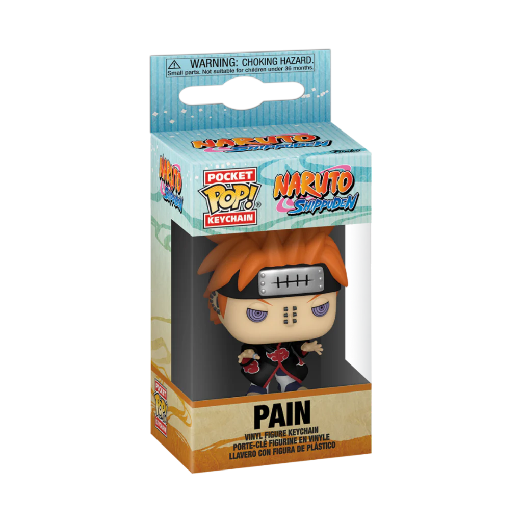 Funko Pop Anahtarlık Naruto - Pain SKU 75555 - Thumbnail