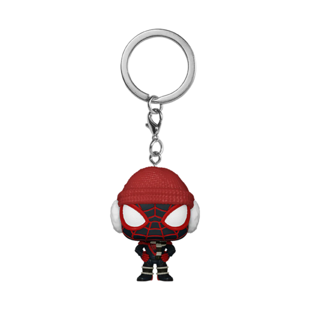 Funko Pop Anahtarlık Spider-Man Miles Morales Winter Miles SKU 77449 - Thumbnail