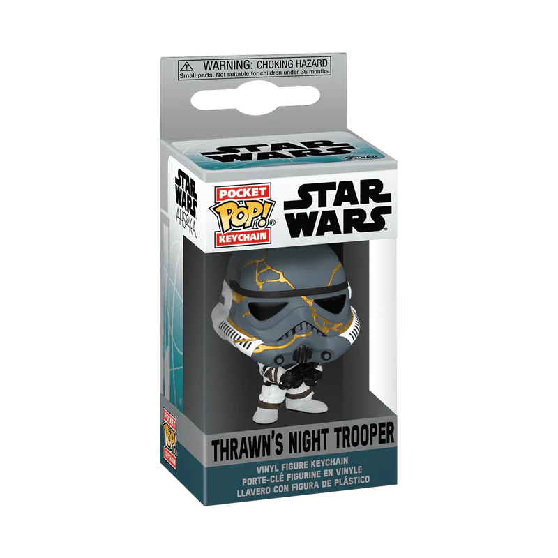 Funko Pop Anahtarlık Star Wars Thrawn's Night Trooper SKU 76537 - Thumbnail