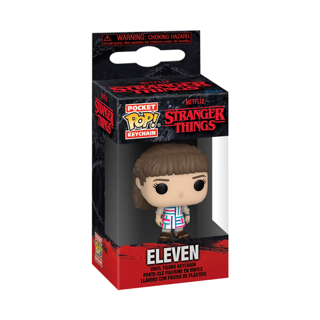 Funko Pop Anahtarlık Stranger Things Season 4 Eleven SKU 62382 - Thumbnail