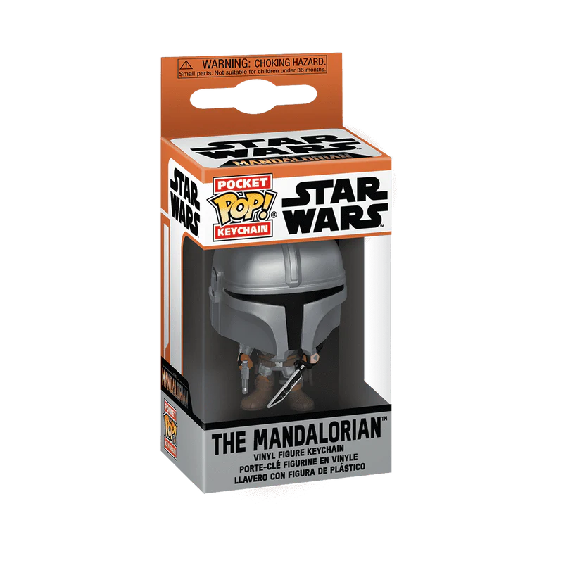 Funko Pop Anahtarlık The Mandalorian: The Mandalorian S9 SKU 76546 - Thumbnail