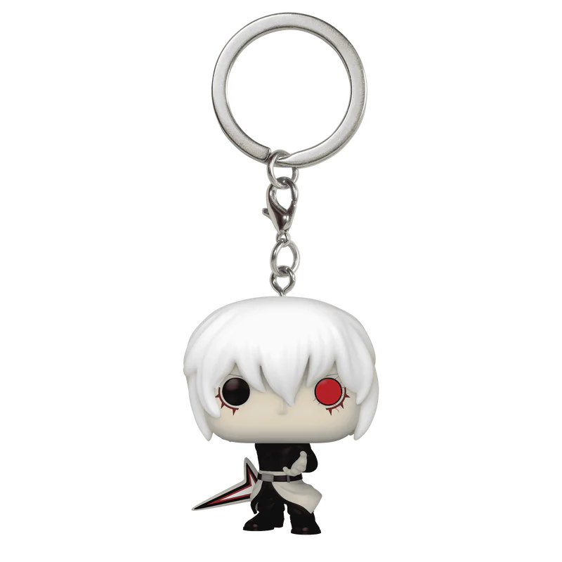 Funko Pop Anahtarlık: Tokto Ghoul - Ken Kaneki (Final Battle) SKU 75522 - Thumbnail