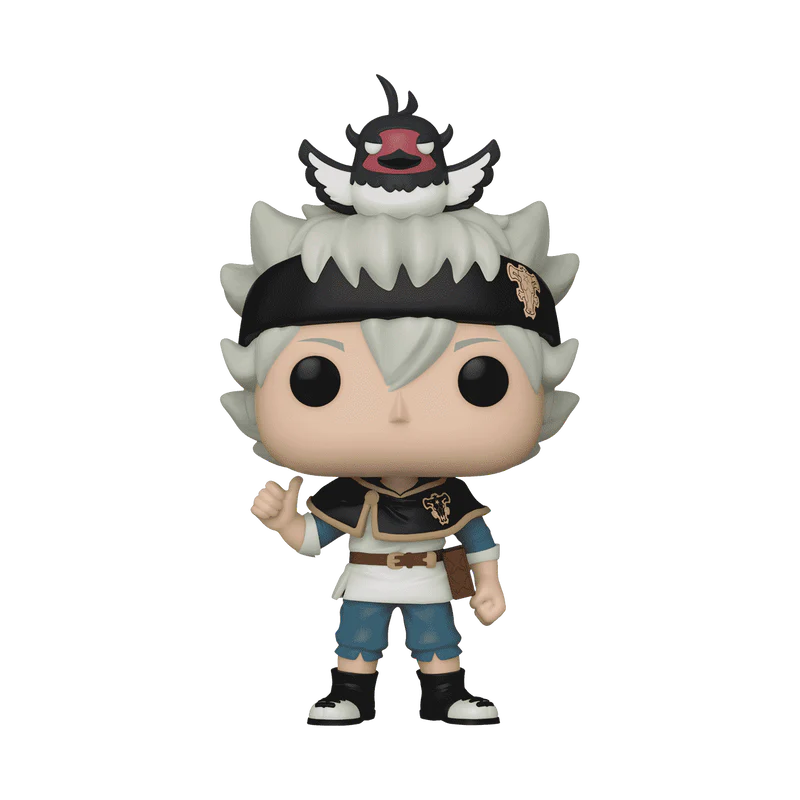 Funko Pop Animation: Black Clover - Asta with Nero SKU 72115 - Thumbnail