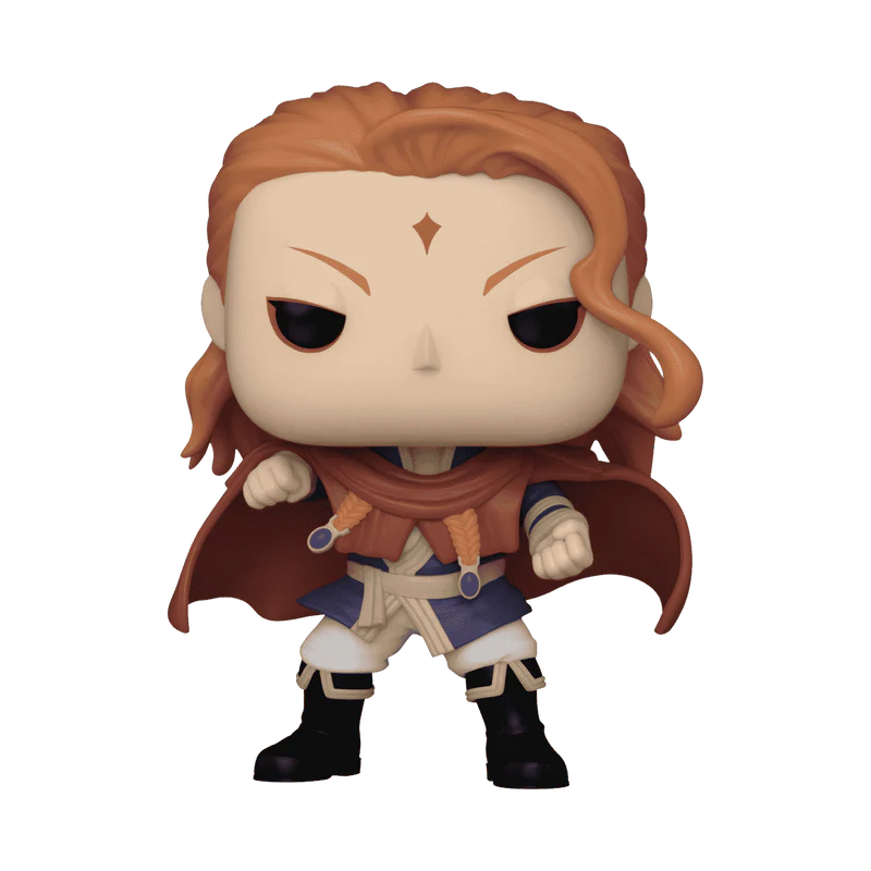 Funko Pop Animation: Black Clover- Fuegoleon SKU 72116 - Thumbnail