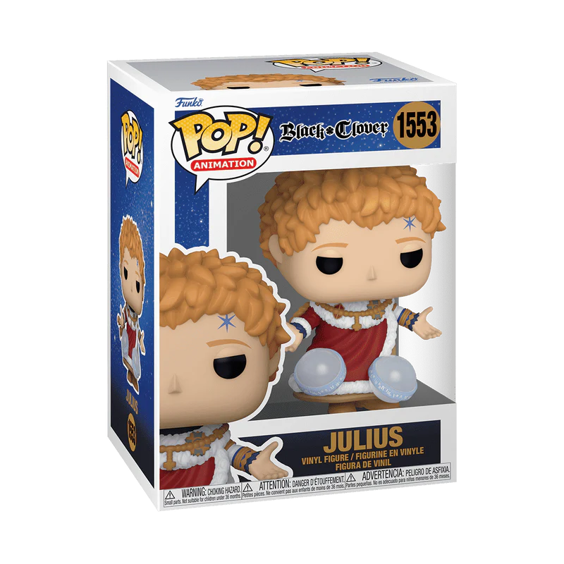 Funko Pop Animation: Black Clover- Julius SKU 72117 - Thumbnail