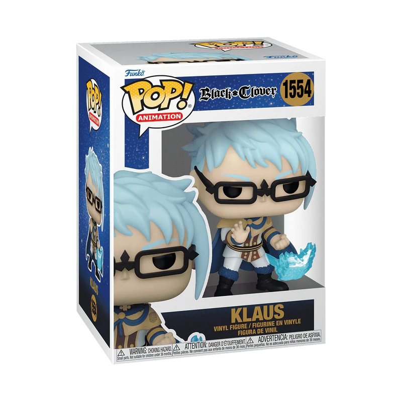 Funko Pop Animation: Black Clover- Klaus SKU 72118 - Thumbnail