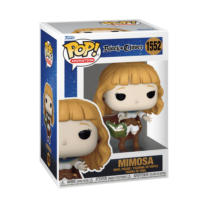 Funko Pop Animation: Black Clover- Mimosa SKU 72119 - Thumbnail