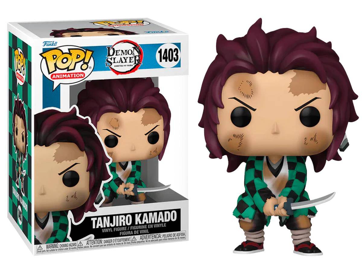 Funko Pop ANIMATION DEMON SLAYER KIMETSU NO YAIBA - TANJIRO KAMADO TRAINING NO:1403 20382-7347