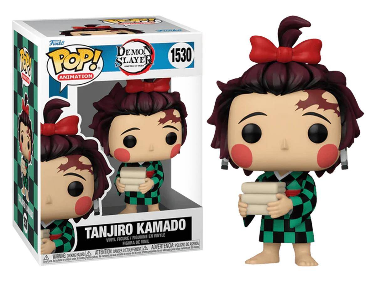 Funko Pop ANIMATION DEMON SLAYER - TANJIRO KAMADO NO:1530 20379-7344