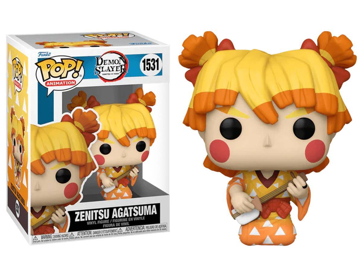 Funko Pop ANIMATION DEMON SLAYER - ZENITSU AGATSUMA NO:1531 20381-7346