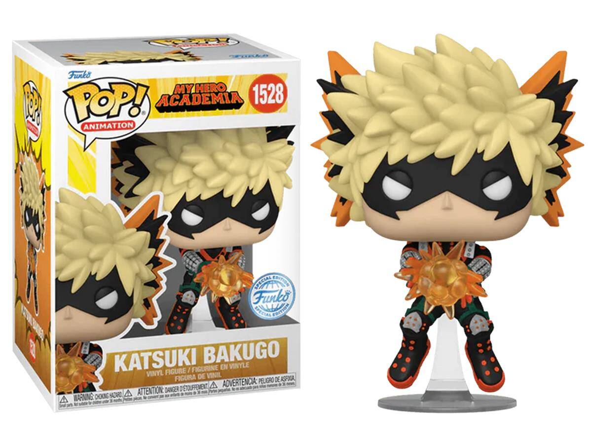 Funko Pop ANIMATION MY HERO ACADEMİA - KATSUKI BAKUGO SPECIAL EDITION NO:1528 20383-7348