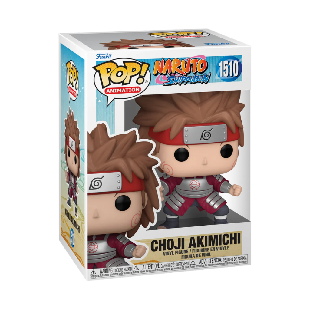 Funko Pop Animation: Naruto - Choji Akimichi SKU 75534 - Thumbnail