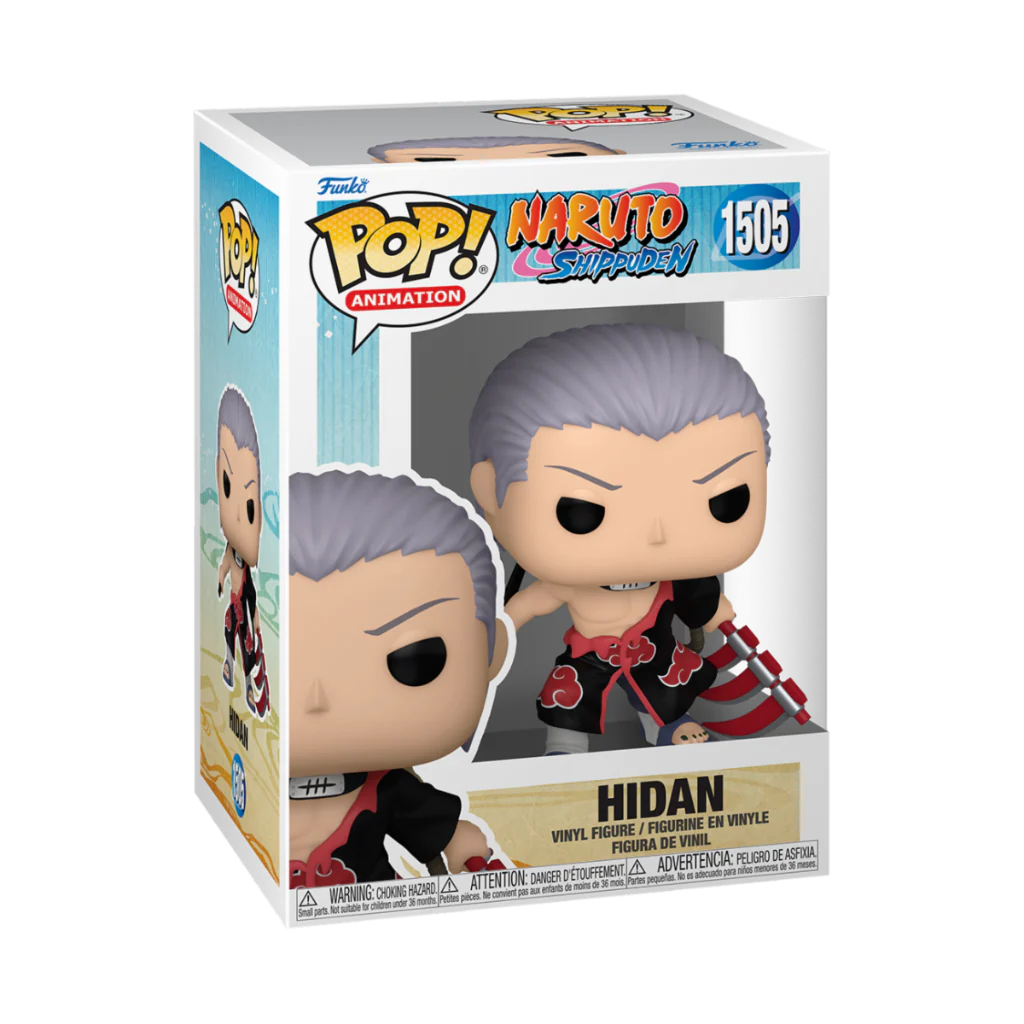 Funko Pop Animation: Naruto - Hidan SKU 75529 - Thumbnail