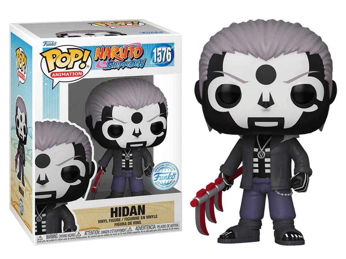 Funko Pop ANIMATION NARUTO - HIDAN WITH JACKET SPECIAL EDITION NO:1576 20384-7349