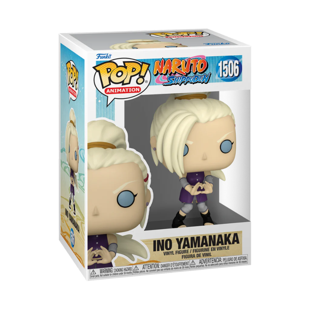 Funko Pop Animation: Naruto - Ino Yamanaka SKU 75528 - Thumbnail