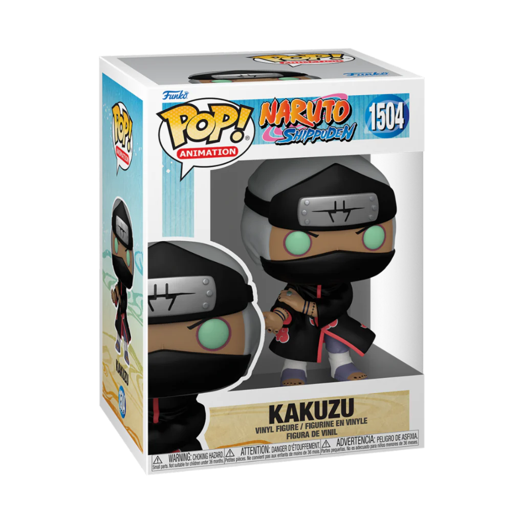 Funko Pop Animation: Naruto - Kakuzu SKU 75531 - Thumbnail