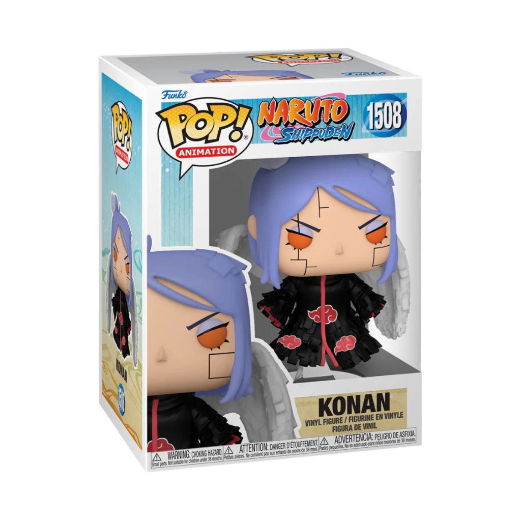 Funko Pop Animation: Naruto - Konan SKU 75533 - Thumbnail