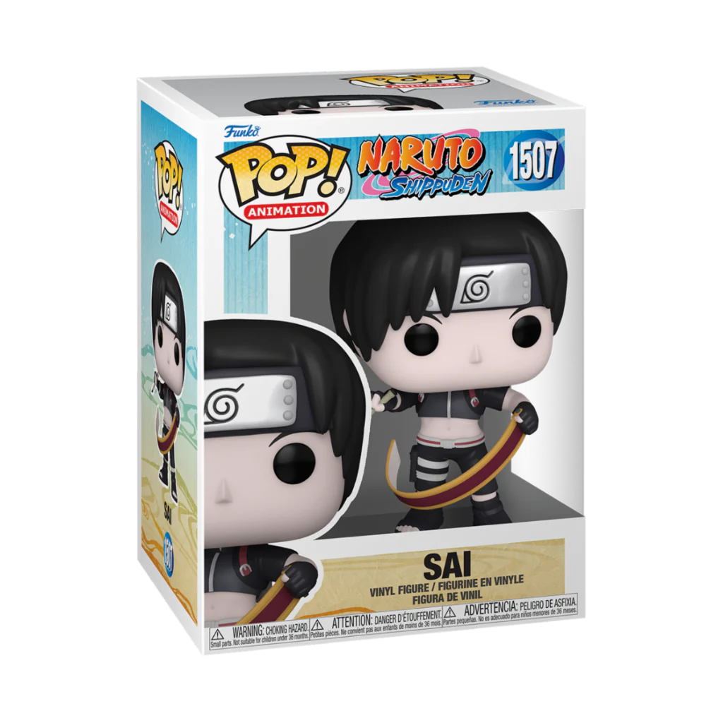 Funko Pop Animation: Naruto - Sai SKU 75532 - Thumbnail