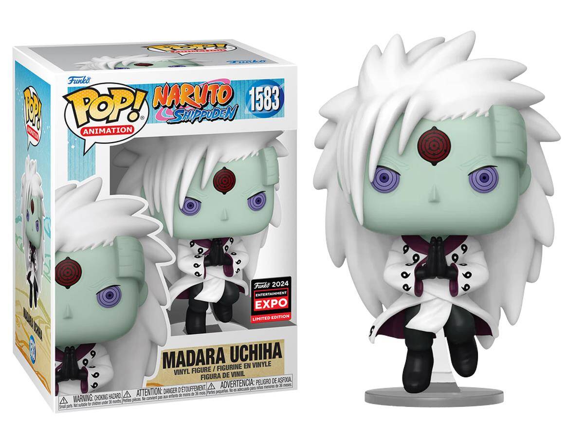 Funko Pop ANIMATION NARUTO SHIPPUDEN - MADARA UCHIHA CONVENTION LIMITED EDITION NO:1583 20385-7350