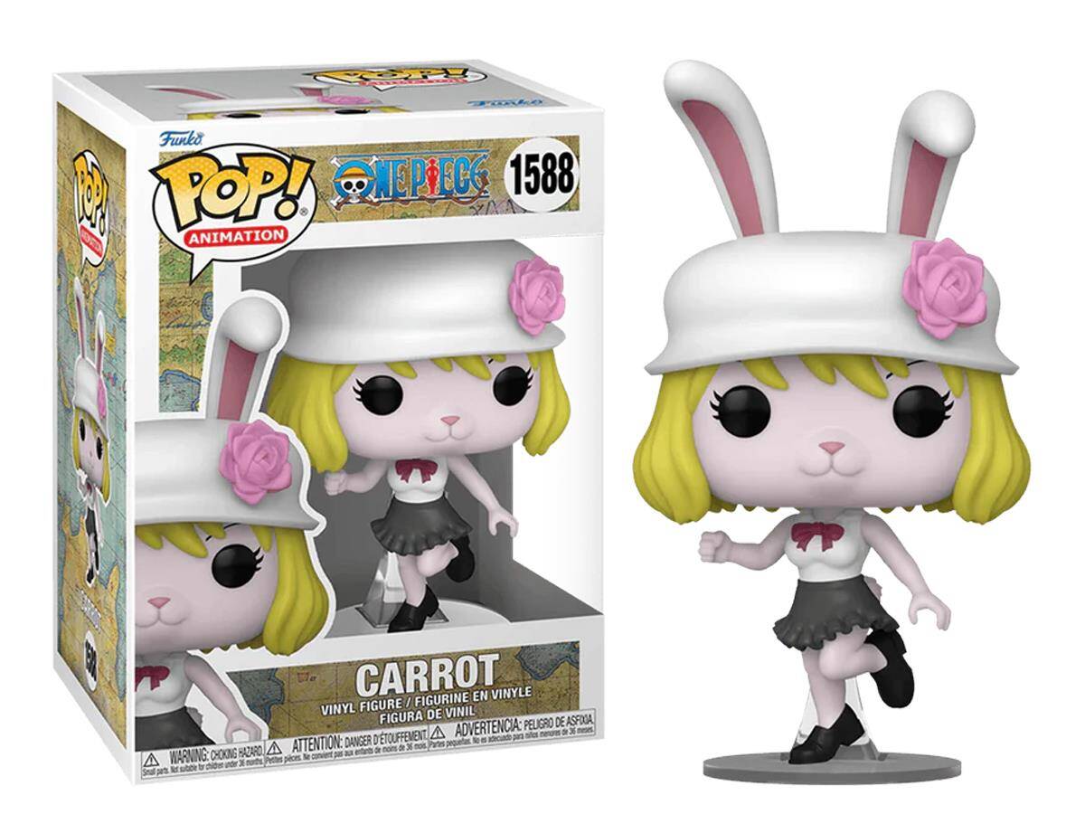 Funko Pop ANIMATION ONE PIECE - CARROT NO:1588 20387-7352