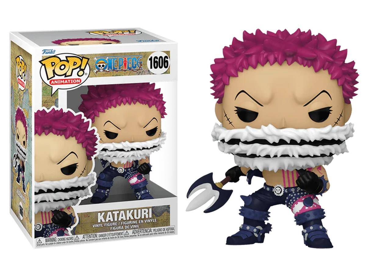 Funko Pop ANIMATION ONE PIECE - KATAKURI NO:1606 20389-7354