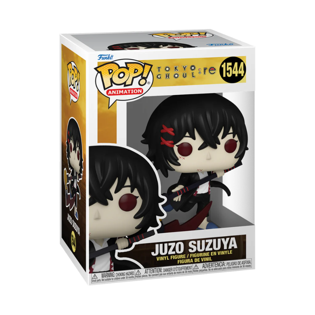 Funko Pop Animation: Tokyo Ghoul Juzo SKU 75519 - Thumbnail