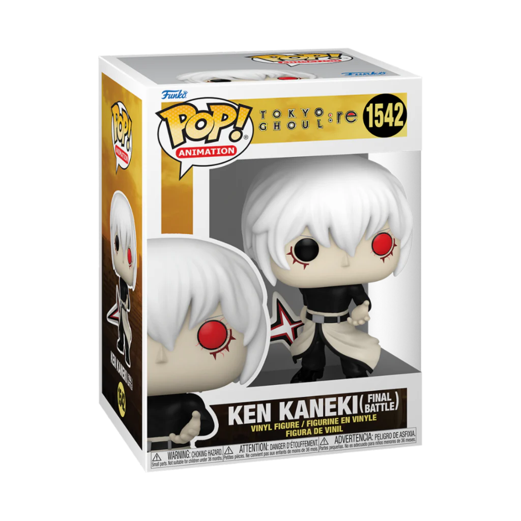 Funko Pop Animation: Tokyo Ghoul Ken Kaneki SKU 75520 - Thumbnail