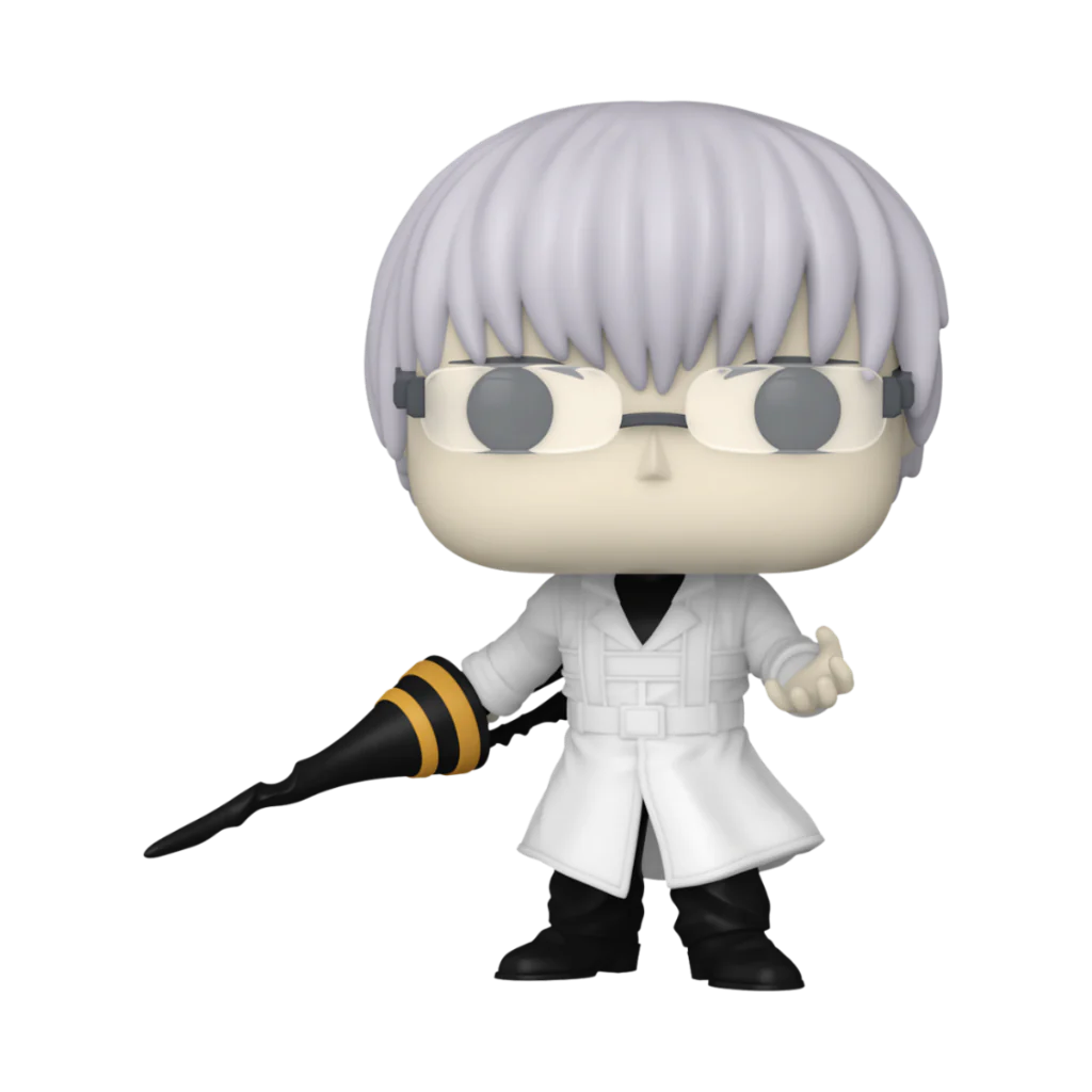 Funko Pop Animation: Tokyo Ghoul Kisho Arima SKU 75516 - Thumbnail