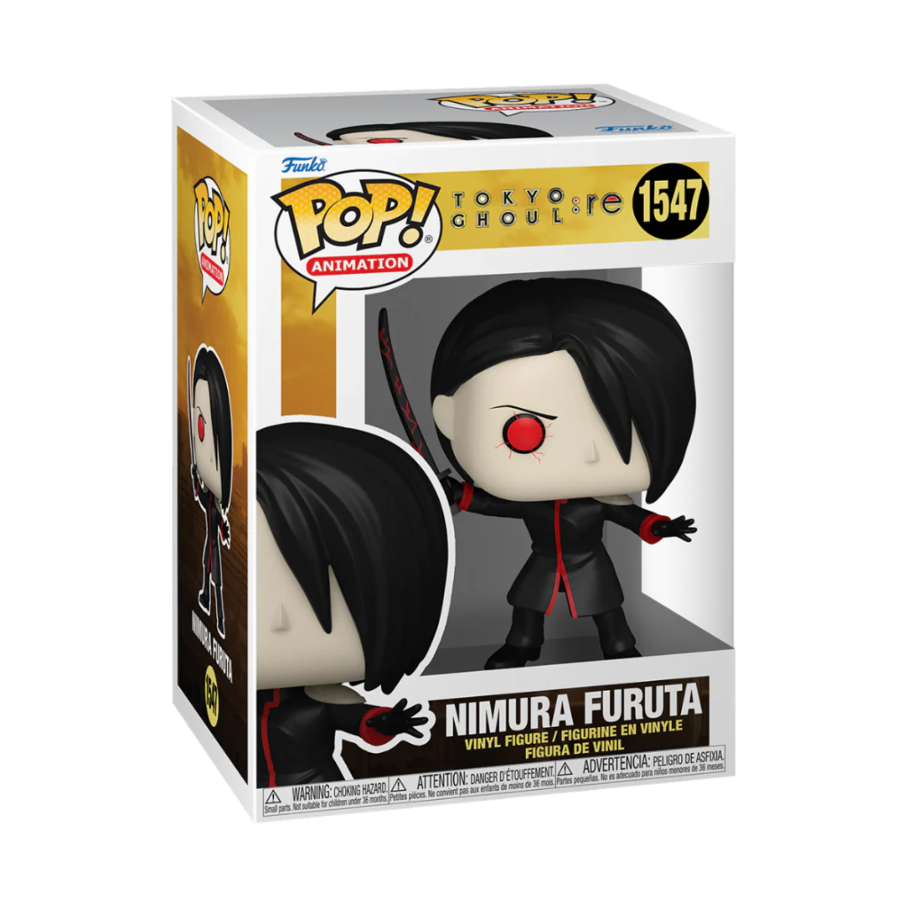 Funko Pop Animation: Tokyo Ghoul Nimura Furuta SKU 75521 - Thumbnail