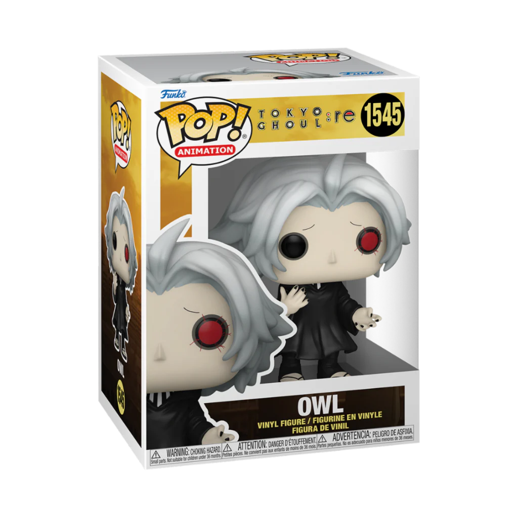 Funko Pop Animation: Tokyo Ghoul Owl SKU 75517 - Thumbnail