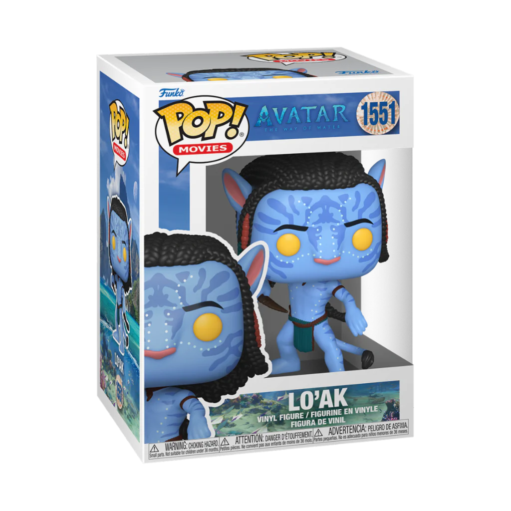 Funko Pop Avatar POP Movies: Avatar - Lo’ak - Thumbnail